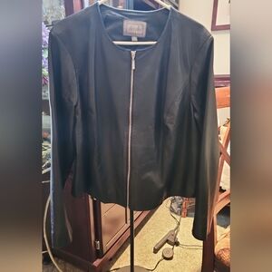 Black Leather Jacket *SOLD*